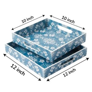 Dimensions of the Serving Trays