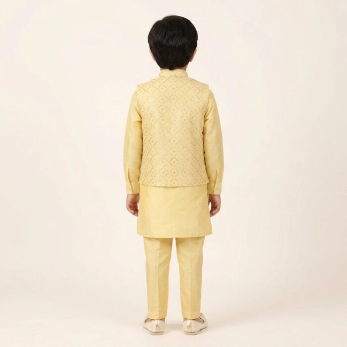 Traditional Indian Kurta Pajama Set for Boys