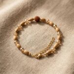 Chandan with Rudraksha Bracelet