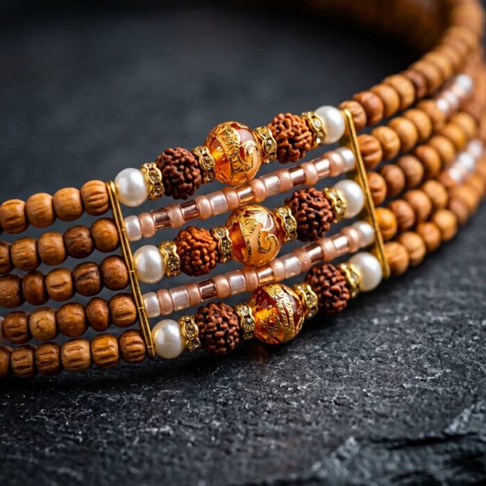 Close up of Rakhi Bracelet