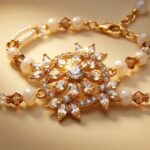 Slim Bhai Rakhi and Bhabhi lumba Set - Image 5
