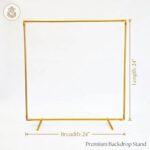 Dimensions of metal frame that can be used for Ganpati and Krishna Janmashtami Decorations