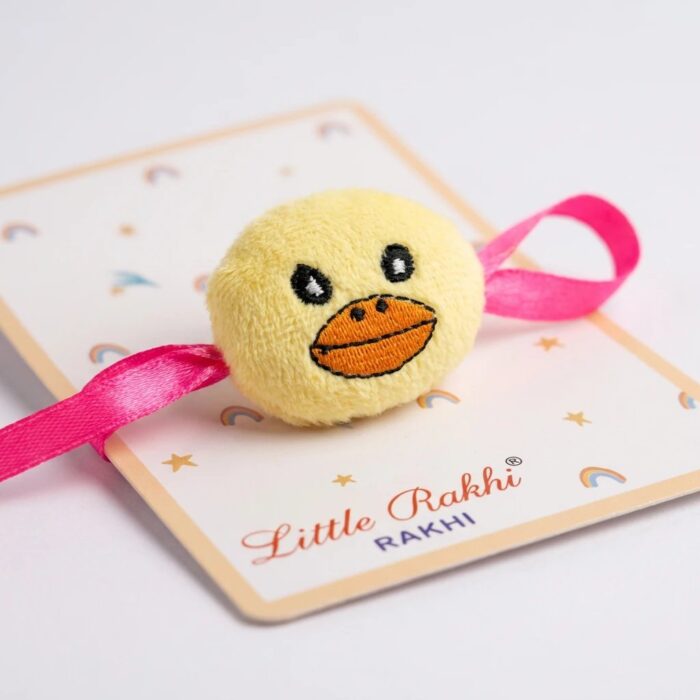 Cartoon Kids Rakhi with Key Chain - Image 2