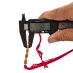 Chandan Rakhi Bracelet - 1 line | Chandan & Tulsi Beads - Image 8