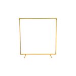 Metal Backdrop frame for Ganpati Decoration