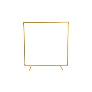 Metal Backdrop frame for Ganpati Decoration