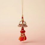Bhabhi Rakhi with Kundan stone work