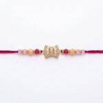 Premium AD stone Rakhi