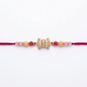 Premium AD stone Rakhi