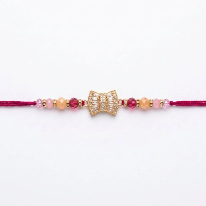 Premium AD stone Rakhi