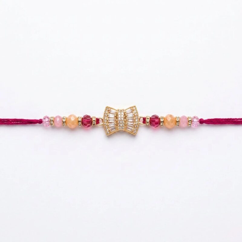 Premium AD stone Rakhi