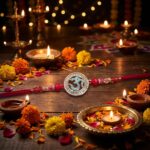 AD Stone Om Rakhi
