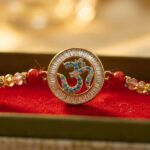 AD Stone Om Rakhi - Image 2