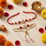 Bhai Bhabhi Rakhi combo - Premium Rakhi Set - Image 2