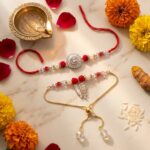 Bhai Bhabhi Rakhi combo - Premium Rakhi Set - Image 3
