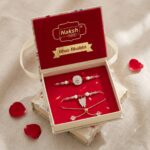 Bhai Bhabhi Rakhi combo - Premium Rakhi Set