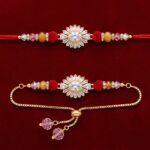 Bhai Bhabhi Rakhi combo - Premium Rakhi Set - Image 3