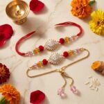Bhai Bhabhi Rakhi combo - Premium Rakhi Set - Image 5