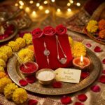Bhai Bhabhi Slim Rakhi combo - Premium Rakhi Set