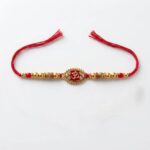 Auspicious Om Rakhi - Image 2