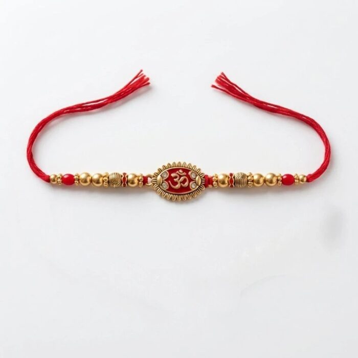 Auspicious Om Rakhi - Image 2