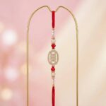 AD stone Rakhi | Premium Rakhi - Image 4