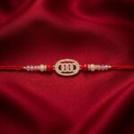 AD stone Rakhi | Premium Rakhi