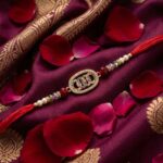 AD stone Rakhi | Premium Rakhi - Image 3