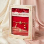 Rakhi set for Him and her | Rakhi and Lumba Set