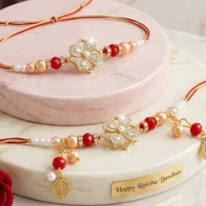 Slim Bhaiya Bhabhi Rakhi Set