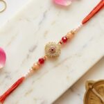 Premium Ad stone Rakhi