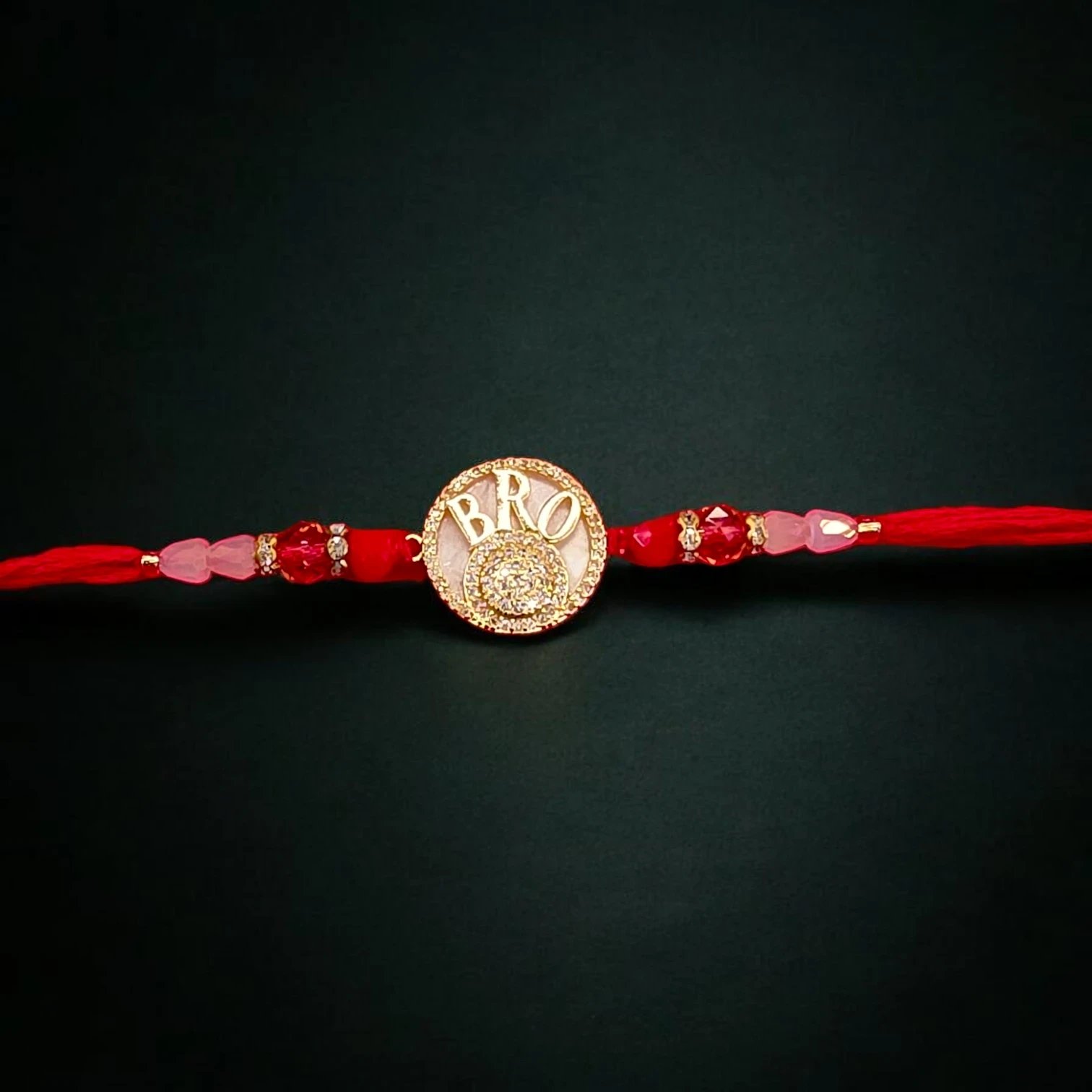 2026/08/207196.jpg AD Stone Bro Rakhi - Image 1