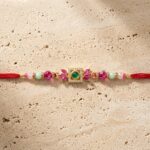 AD stone Rakhi | Premium Slim Rakhi - Image 2