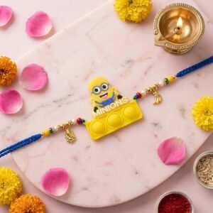 Kids Rakhi with pop it