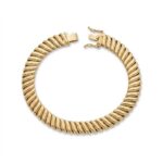 Gold Plated Stainless Steel Bracelet for Men | Anti Tarnish Jewelry - Image 2