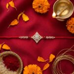 AD stone Rakhi | Premium Rakhi