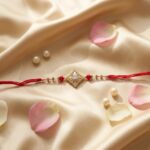 AD stone Rakhi | Premium Rakhi - Image 4