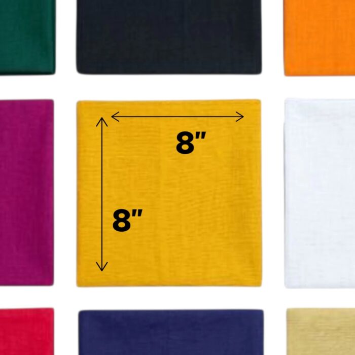 Navagraha cloth set | 9-Piece Vastra Set for Puja - Image 3