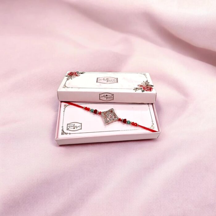Elegant Box Packing for the Rakhi