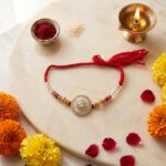 Premium AD stone Rakhi