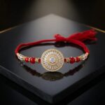 Premium AD stone Rakhi