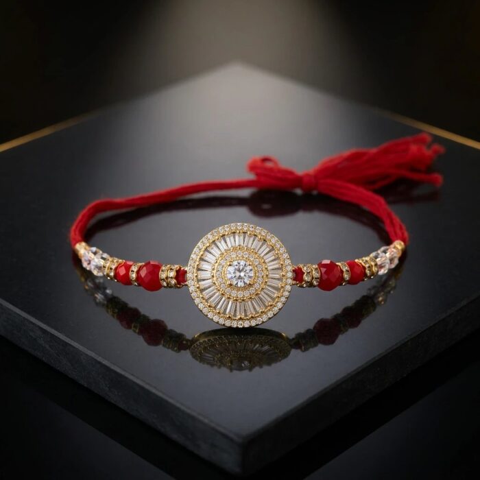 Premium AD stone Rakhi