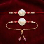 Bhai Bhabhi Rakhi combo - Premium Rakhi Set