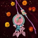 Bhai Bhabhi Rakhi combo | Bhai Rakhi and Bhabhi Lumba Rakhi set - Image 4