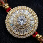 AD stone Rakhi | Premium Rakhi - Image 2