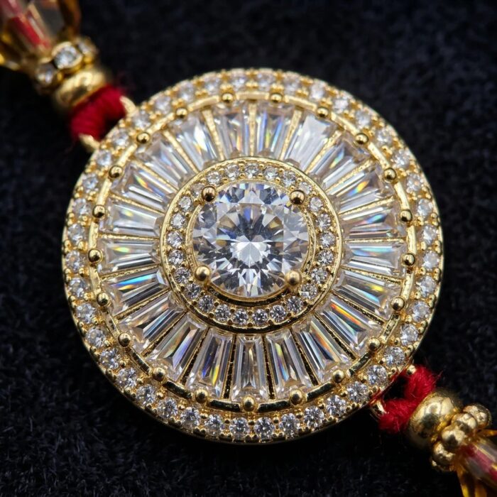 AD stone Rakhi | Premium Rakhi - Image 2