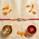 Premium AD stone Rakhi