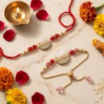 Premium Bhai Bhabhi Rakhi combo set