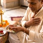Chandan with Rudraksha Bracelet - Image 3