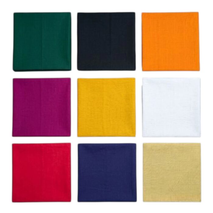 Navagraha cloth set | 9-Piece Vastra Set for Puja - Image 2